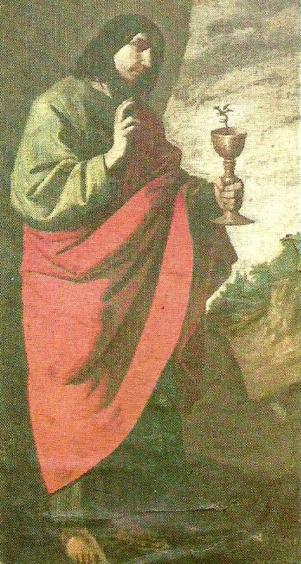 Francisco de Zurbaran st, john the evangelist